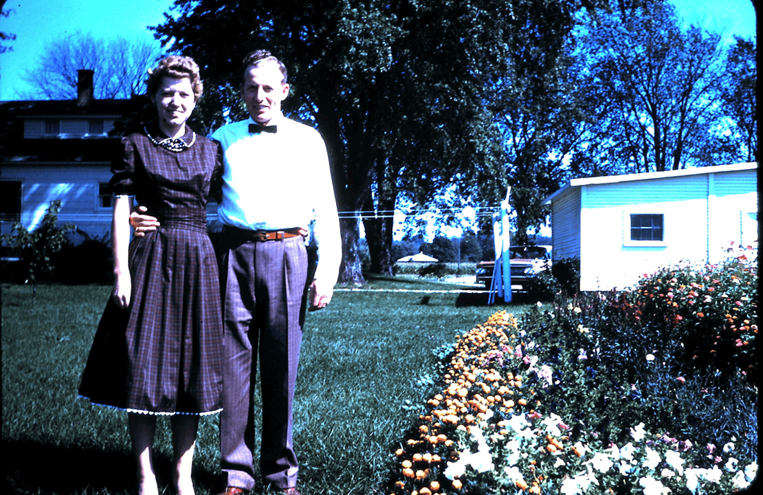 Duane and Betty Schut
