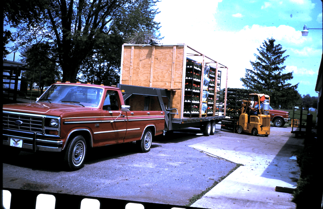 Loading new trailer