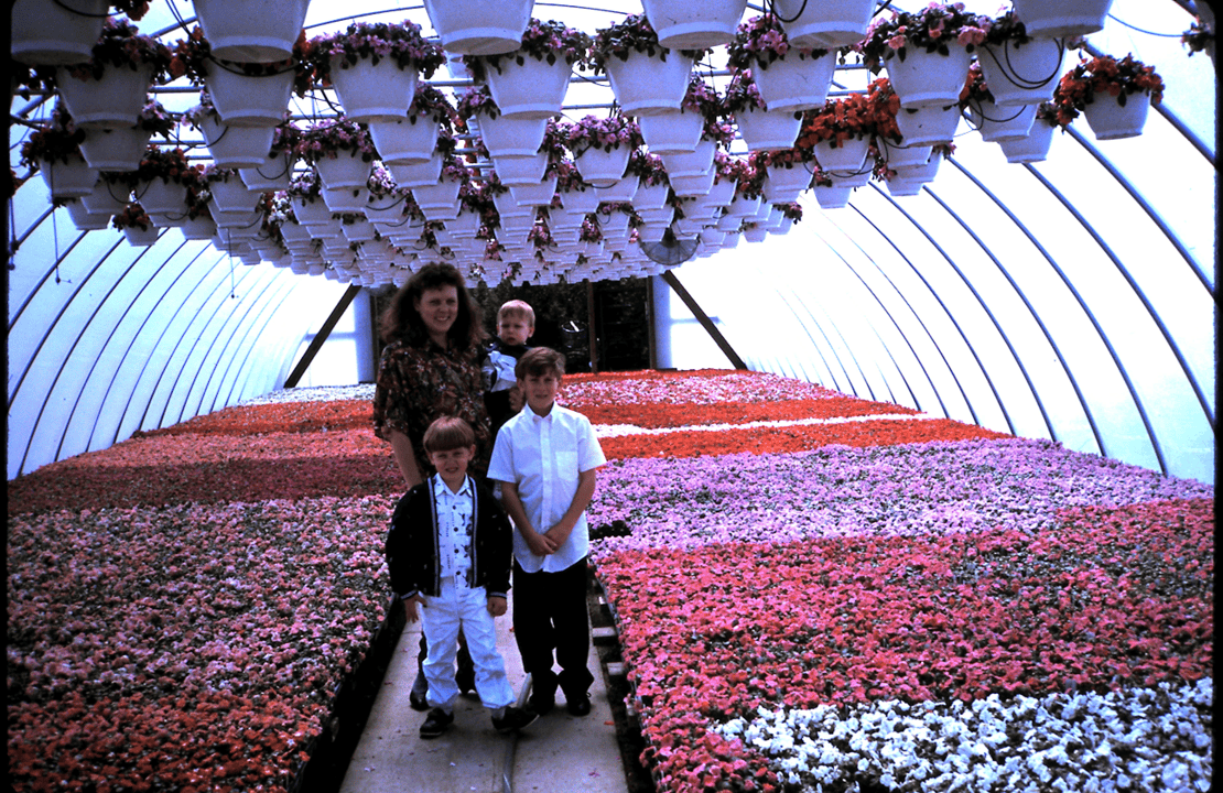 Mary, Ryan, Drew, and Levi Schut